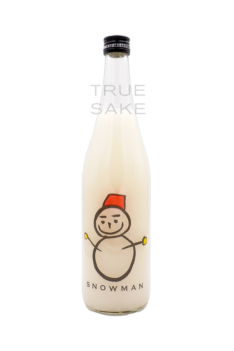 Senkin Nigori Genshu Junmai Daiginjo "Snowman"