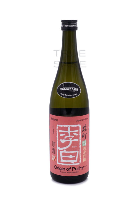 Rihaku Omachi Junmai Ginjo Nama Genshu "Origin of Purity"
