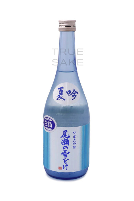 Oze no Yukidoke Junmai Daiginjo Namazume "Natsugin"