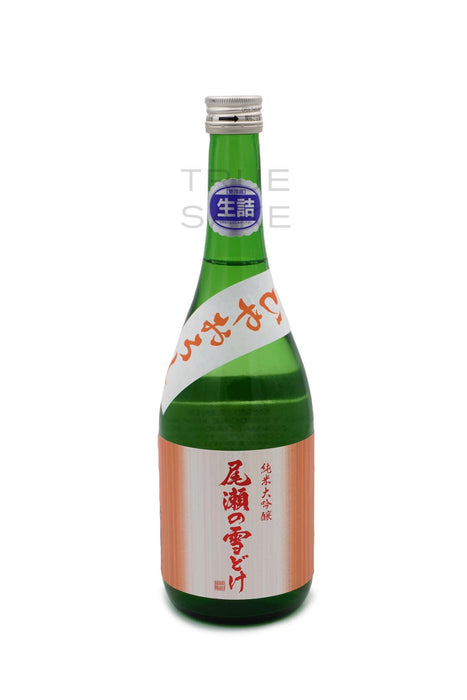 Oze no Yukidoke Junmai Daiginjo Namazume Hiyaoroshi