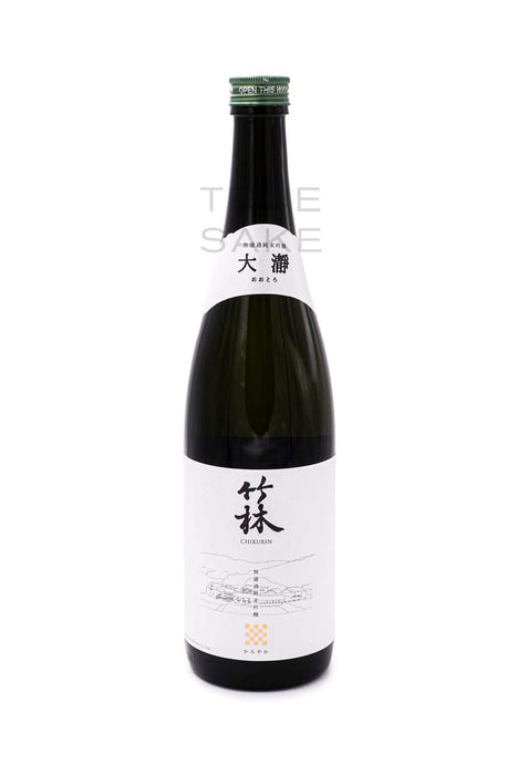 Chikurin Junmai Ginjo Nama "Otoro"