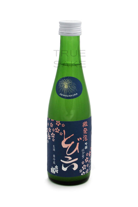 Dewazakura Tobiroku Ginjo Sparkling Nigori "Festival of Stars"