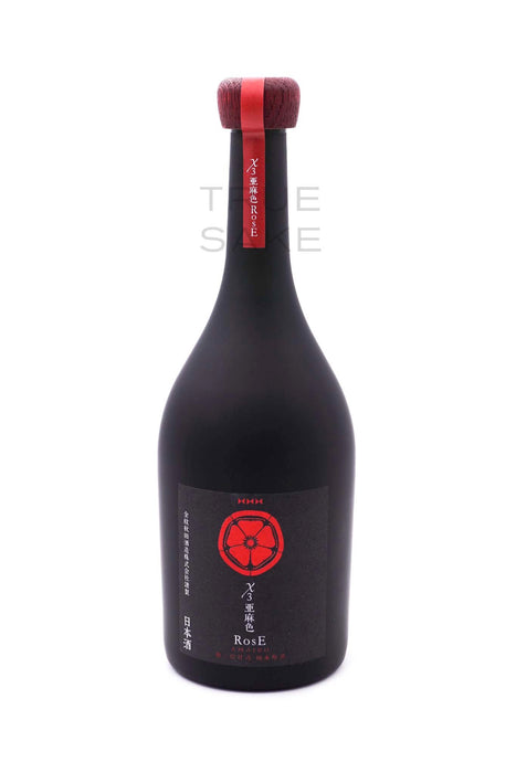 Kinmon Akita X3 Amairo Koshu Junmai Genshu "Rose"