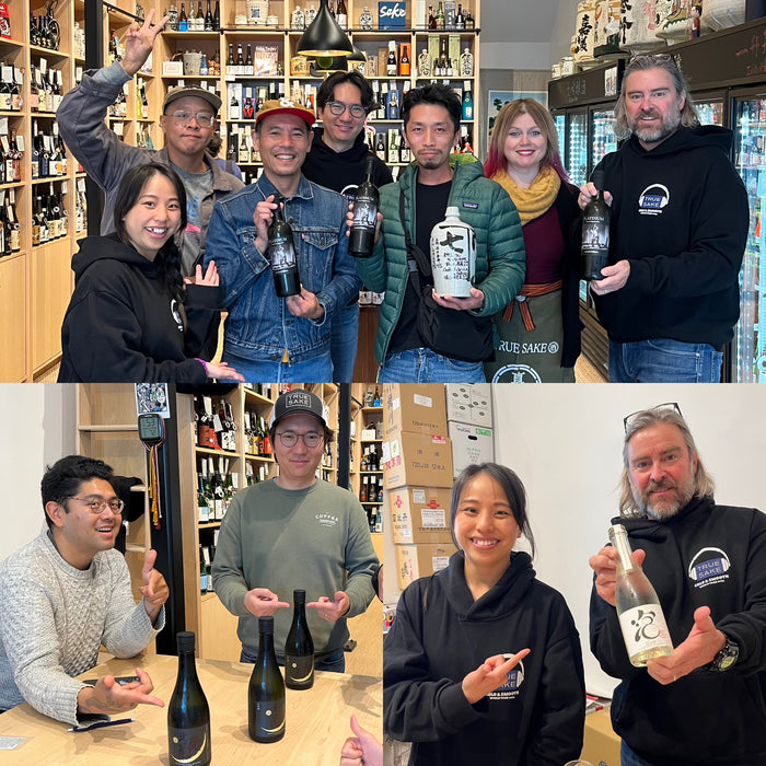 Sake Collaborations – True Sake and Umami Mart Join Forces