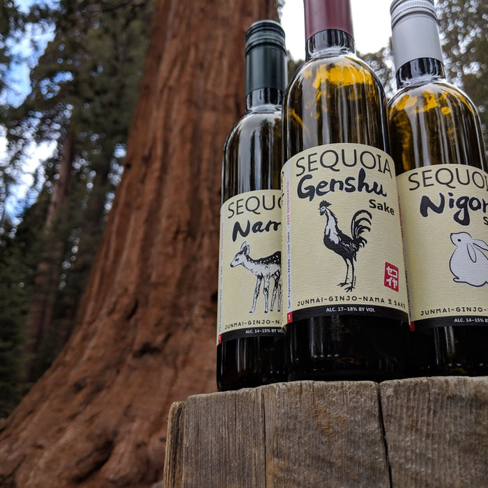 SAKE DAY’25 – Welcome Sake - Sequoia - Kuramotos
