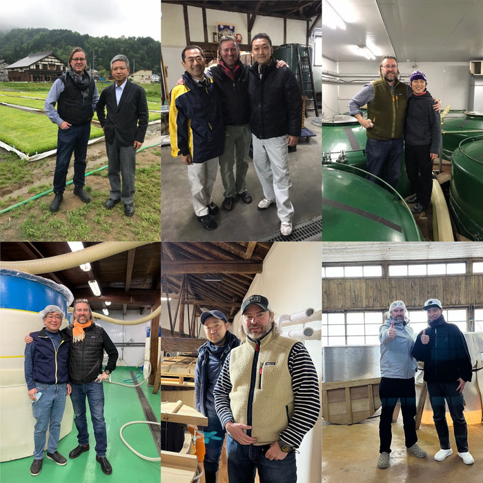 Sake Students – The True Sake Traveling Wilburys Visit 20 Breweries in Japan