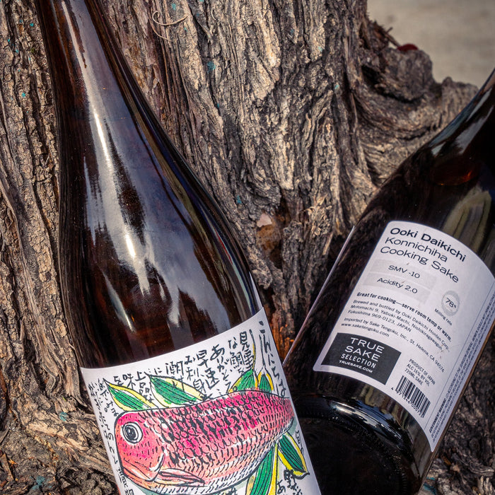 Cooking Sake – Chris Reintroduces a Super Cooking Brew