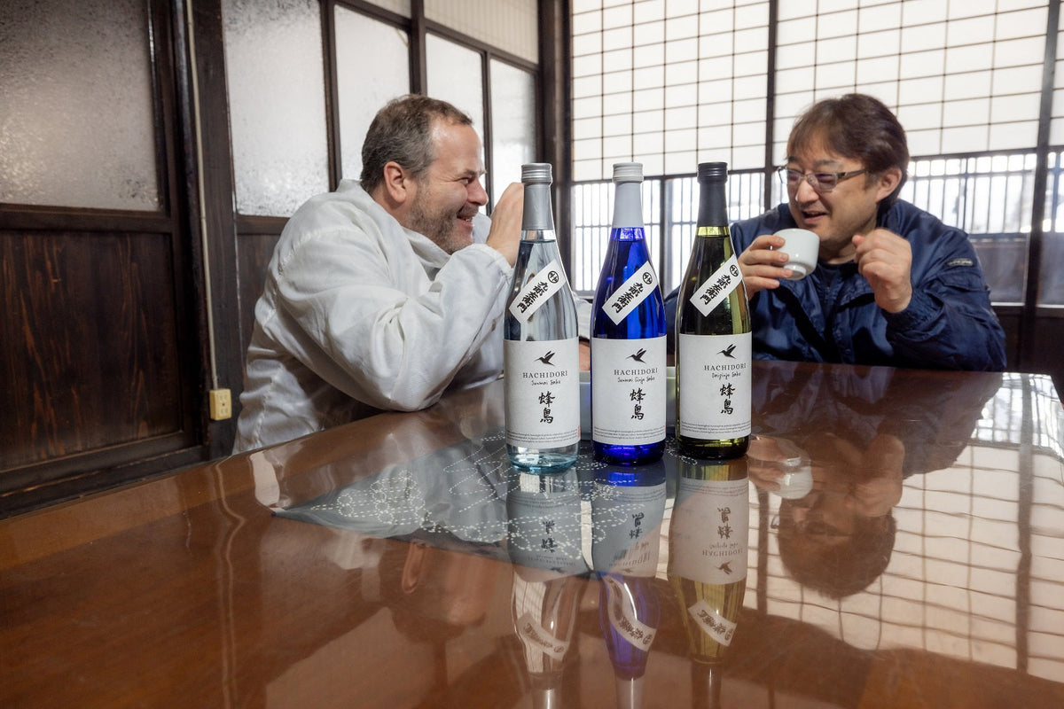 Sake Directions – Our True Friend Stuart Morris Is Taking Sake To New