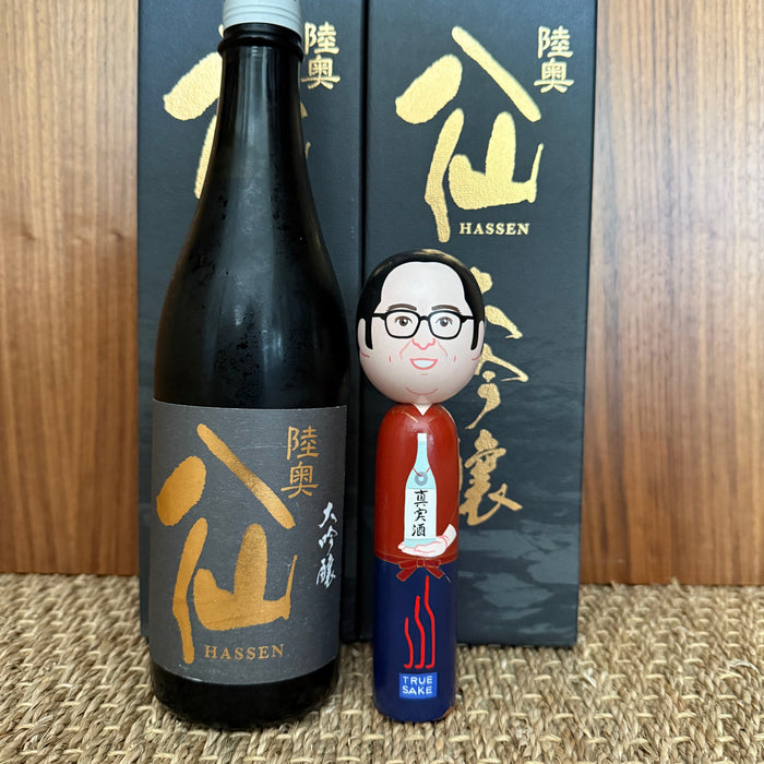 The “Beau-Zone” Layer - Mutsu Hassen Junmai Daiginjo