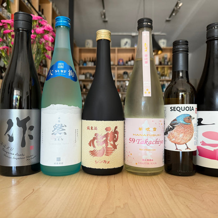 New Store Arrivals – Zaku, Seiryu, Shinkame, Takachiyo, Sequoia, and Lagoon