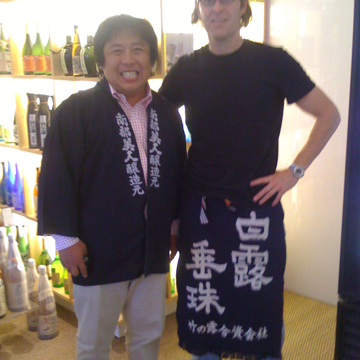 In-Store Tasting – June 2nd (Correction!)Meet the president of Nanbu Bijin