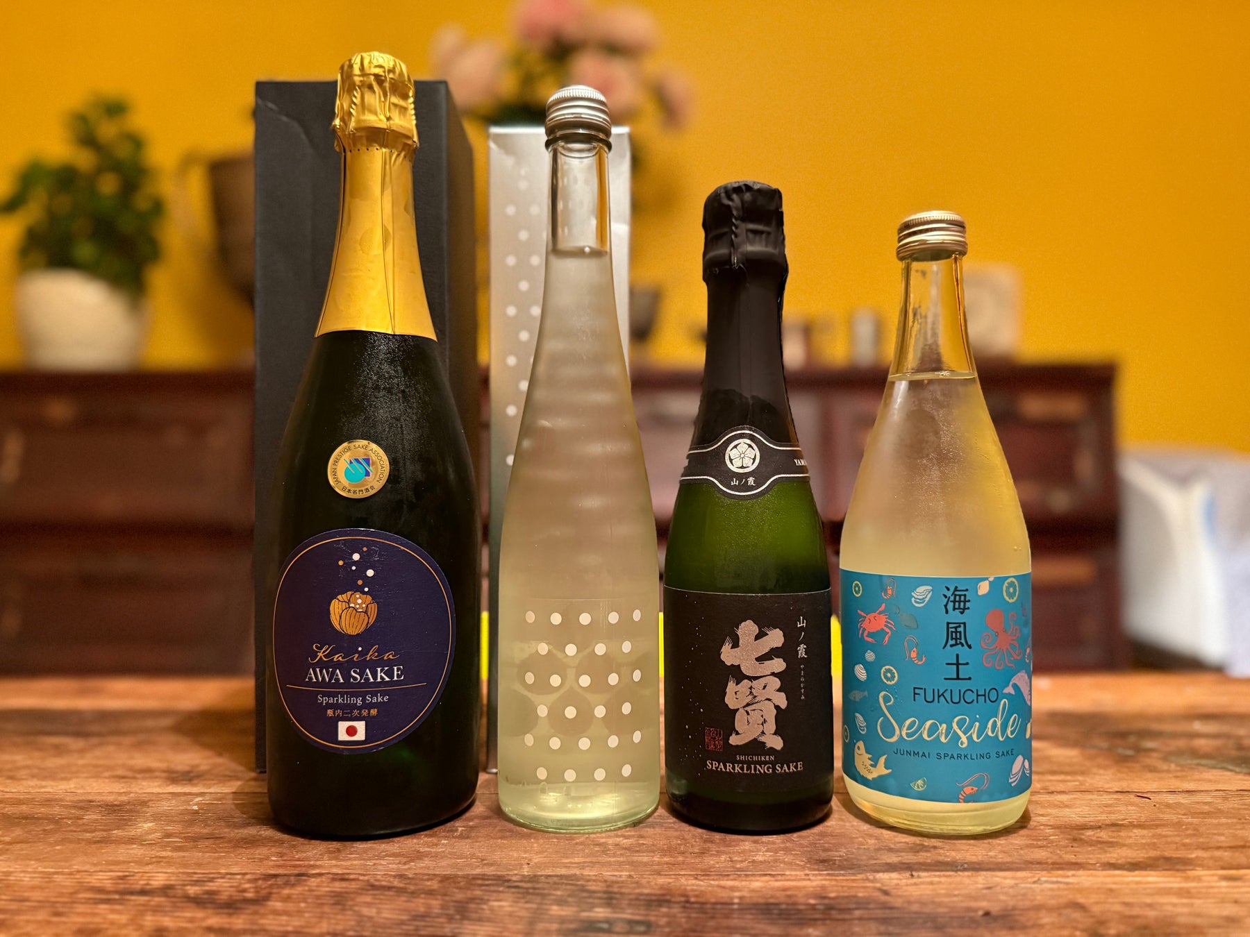 Sparkling Sake Season – Yes! Time To Match Your Bubbles With Rice and Caviar