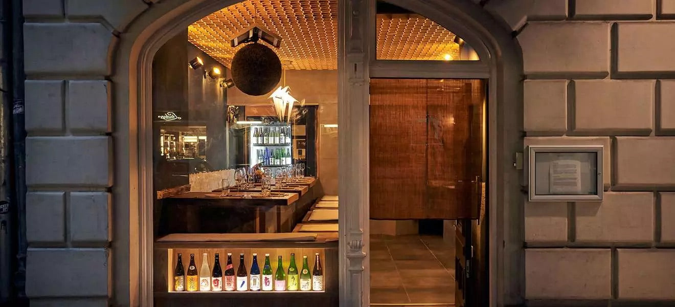 Sake Destinations – A New Sake Bar in Berlin NOMU