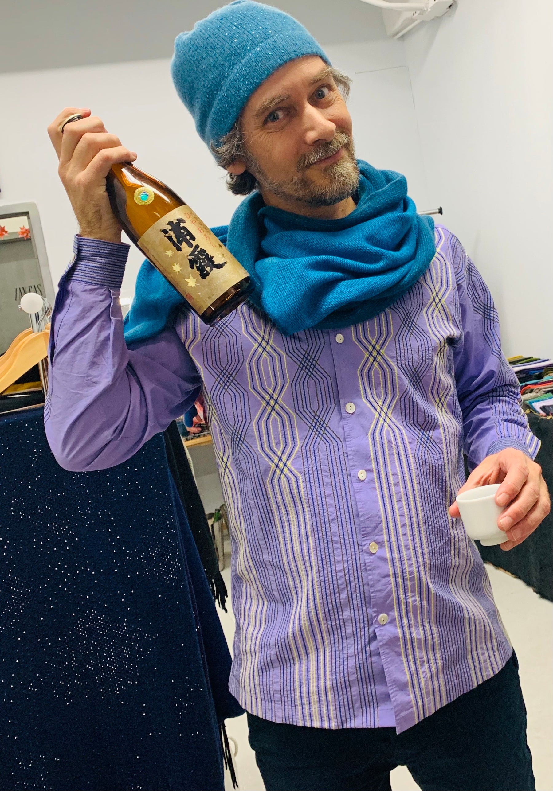 Sake People – Mateo “Sake Guy” Miller Talking Sake In New Mexico