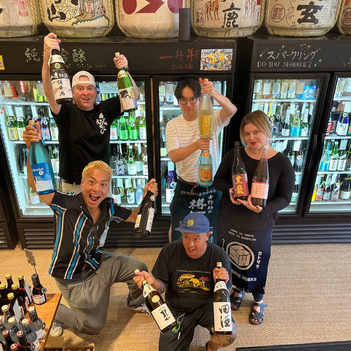 True Opportunity – Start Your Sake Adventure Working at True Sake (Help Wanted)