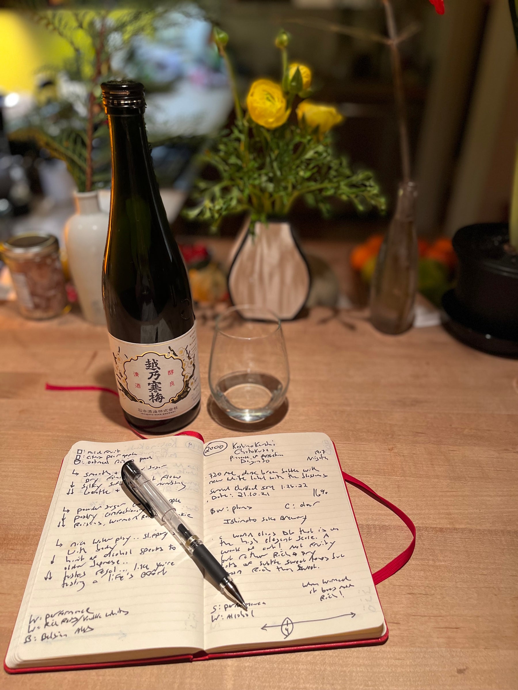 Sake History – My 2,000th Sake Review