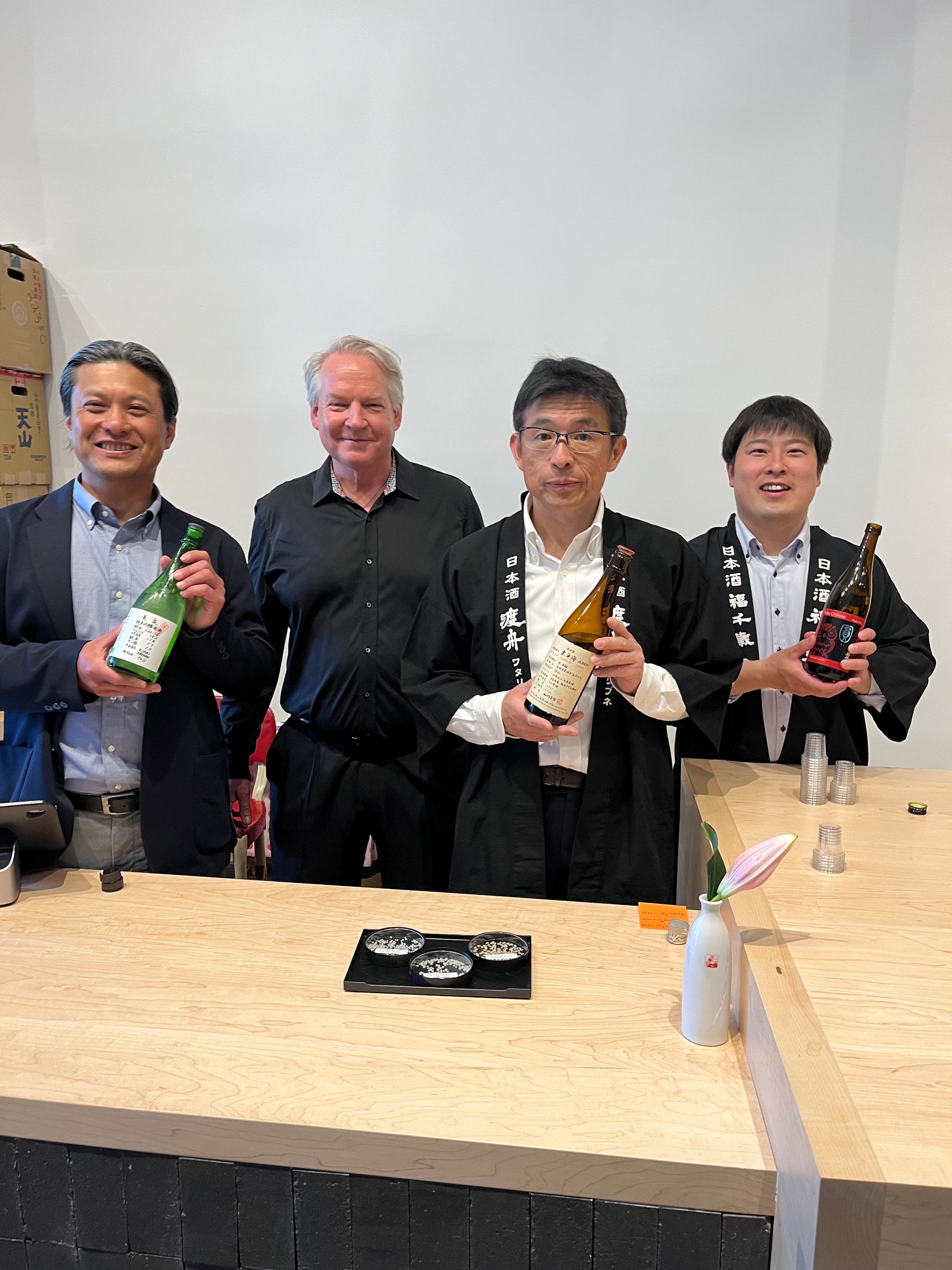 In-Store Tastings – The Saturday Sake Tasting Series