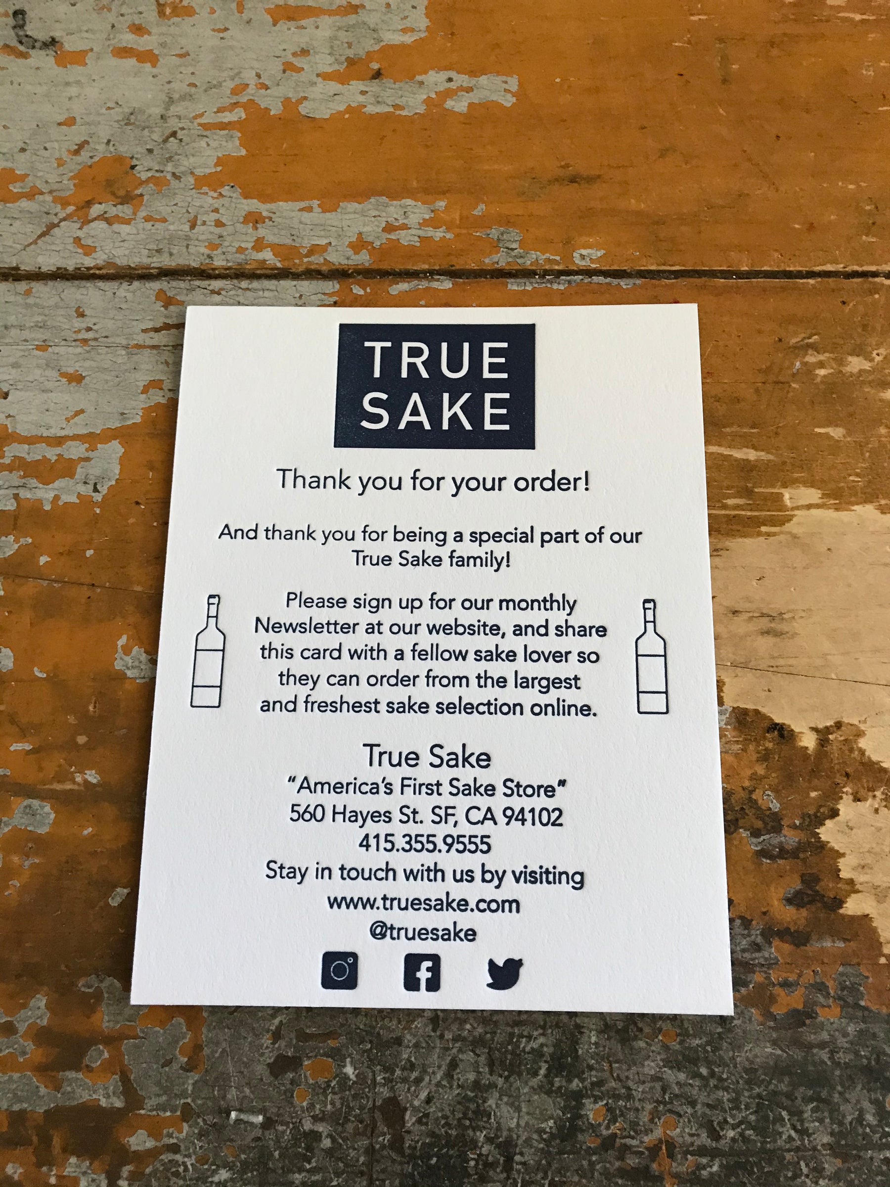 Sake Insight - A Ton Of New True Sake Customers / New Website