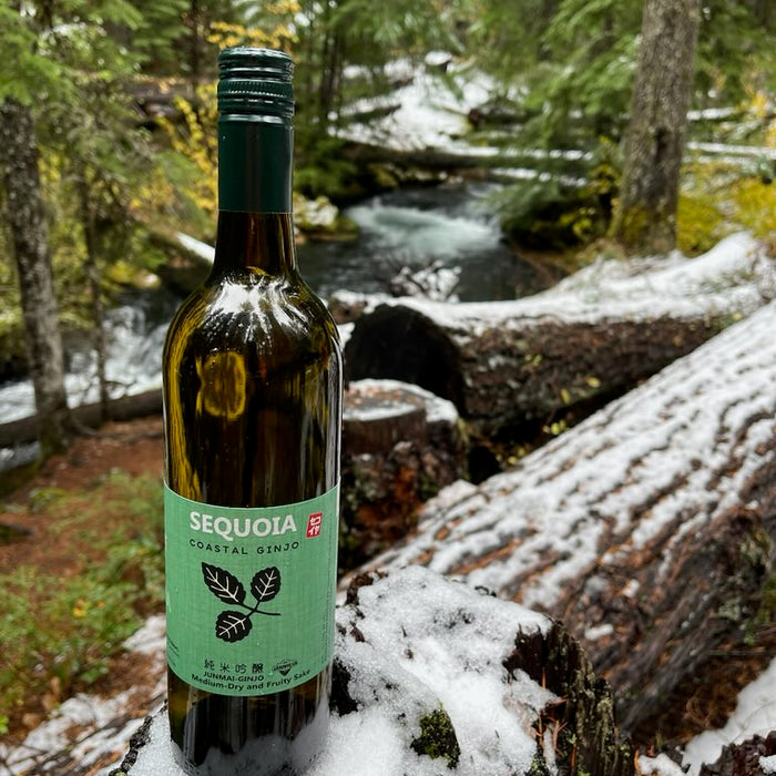 True Partners – Sequoia Sake and Arrowhead Water