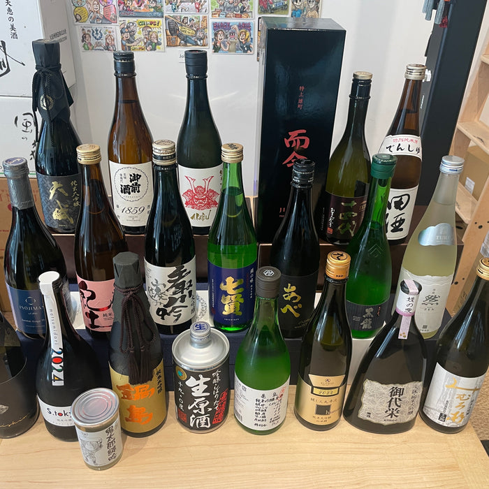 Chris’s Corner – Regional Sake Trends