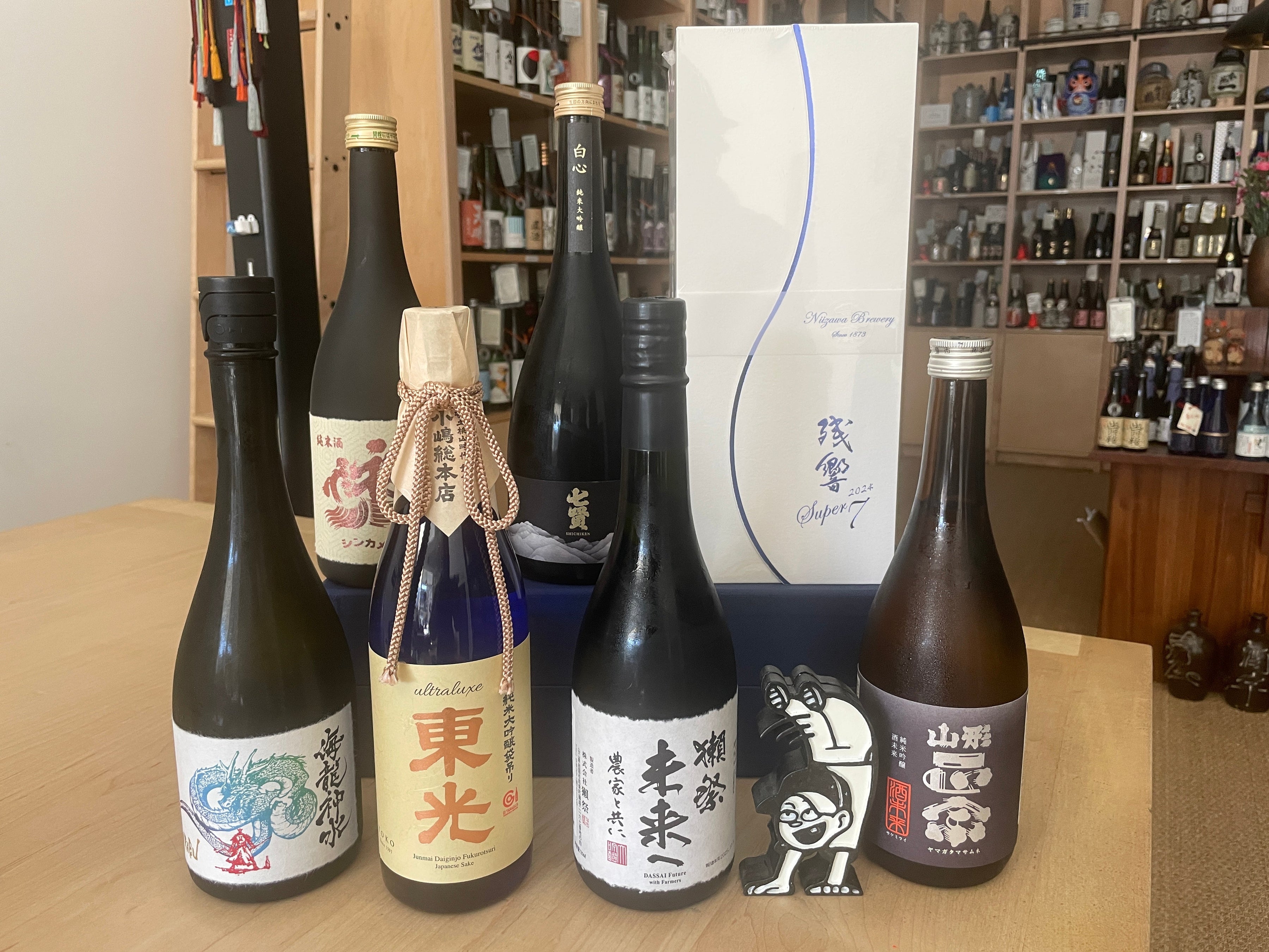 Chris's Corner - What Makes High End Sake High End? — True Sake