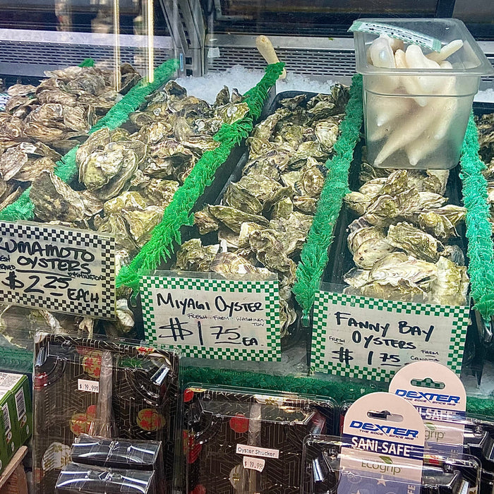 Taste with KJ – Dry Ginjos with North American Oysters