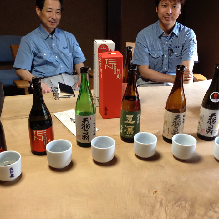 Sake Experiences – Vertically Taste a Brewery