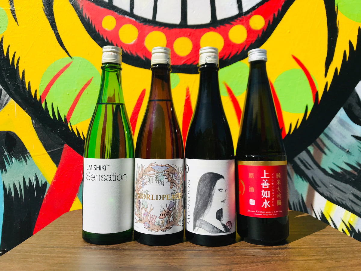 New Store Arrivals – Emishiki x 3 and Jozen Red — True Sake