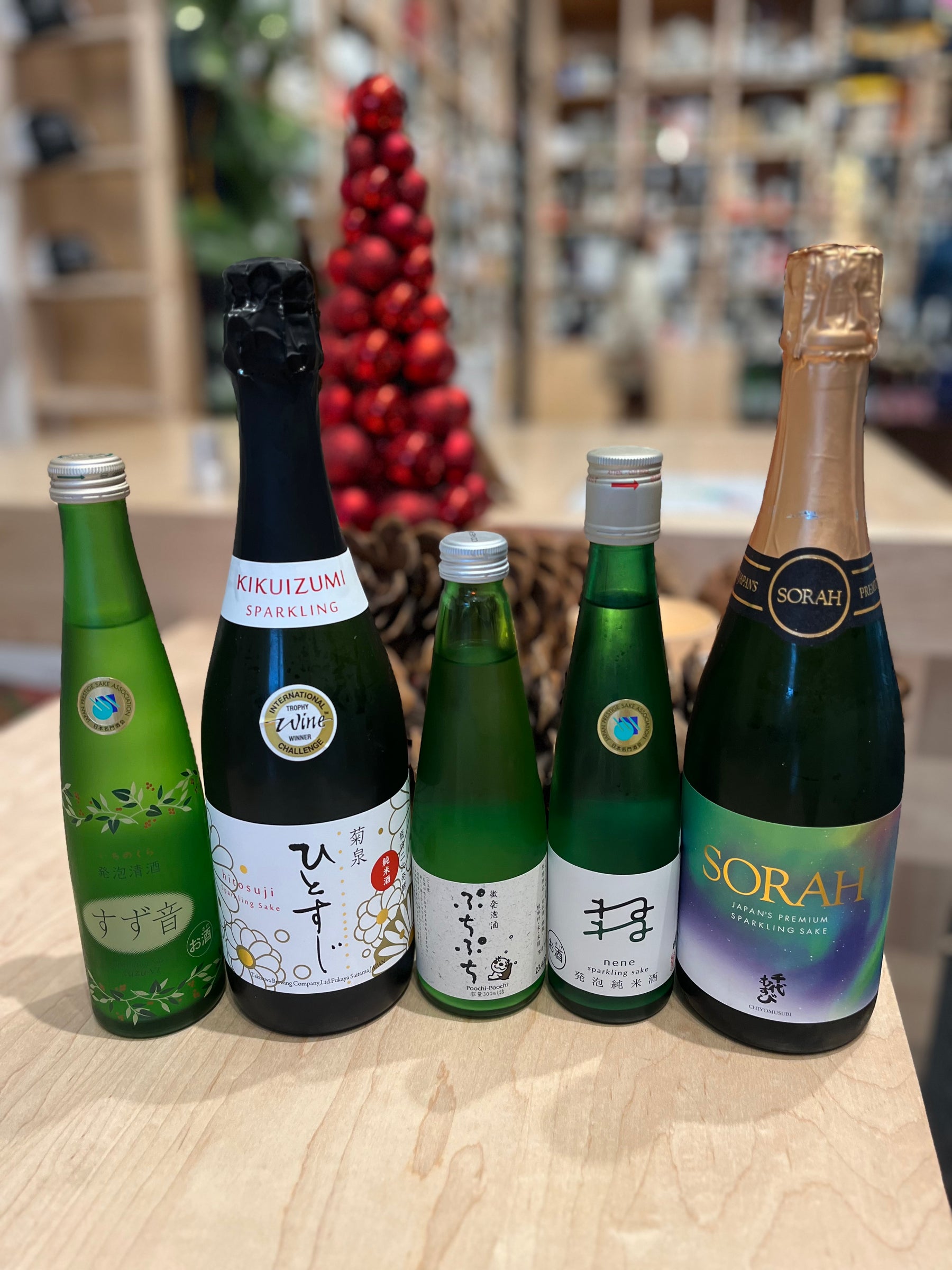 Sake Season – Get Bubbly for New Year’s Eve