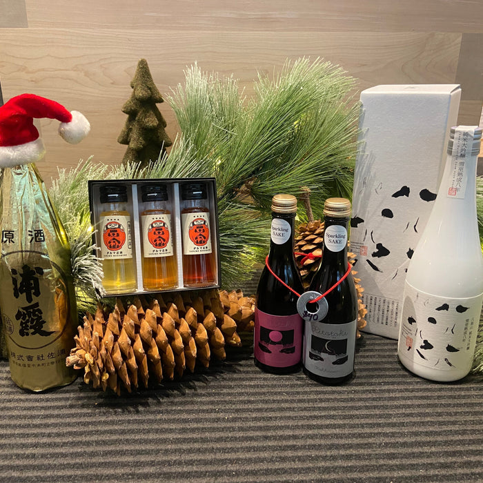 Holiday Sake Gifts – We Make Sake Gift Giving Easy