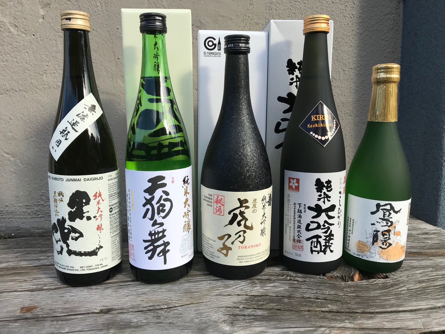 Power 5 Challenge – Tasty Junmai Daiginjo Under $40