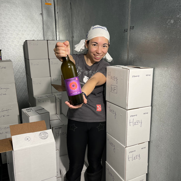 Sequoia Sake – Sake Brewer Olivia Myrick Gets “Hazy”