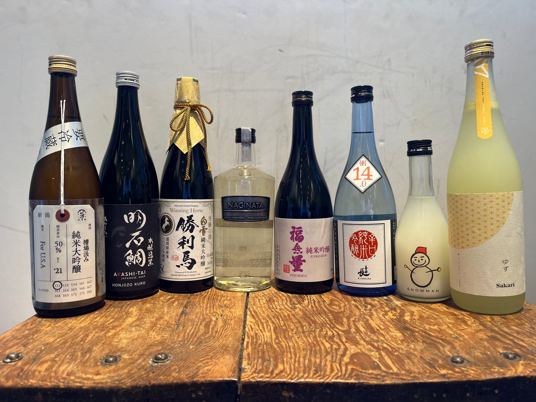 New Store Arrivals – Kamonishiki, Akashi Tai, Shirayuki, Sake One, Fukumyru, Den, & more.