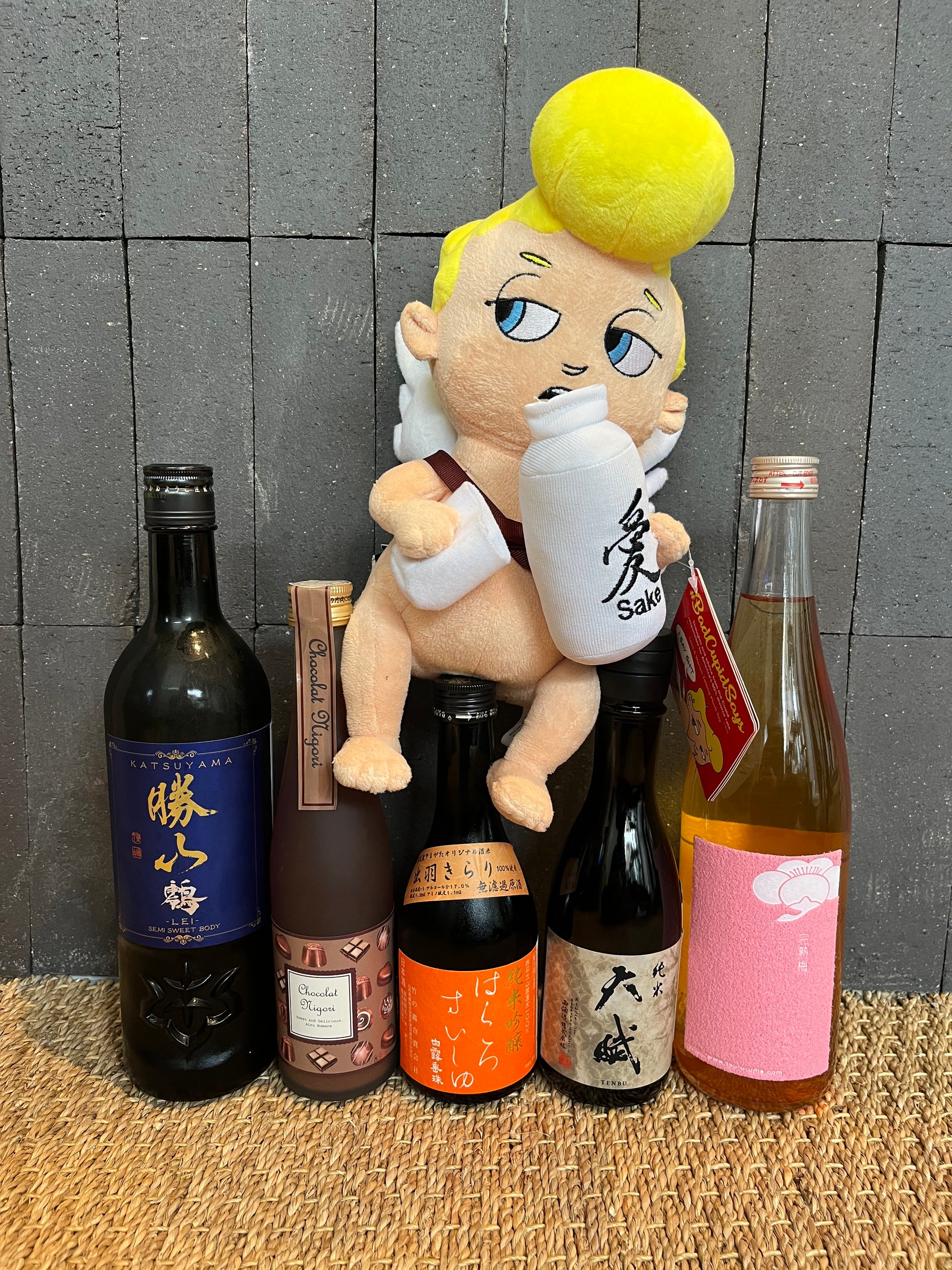 Sake Season – Valentine’s Day The Sake Way
