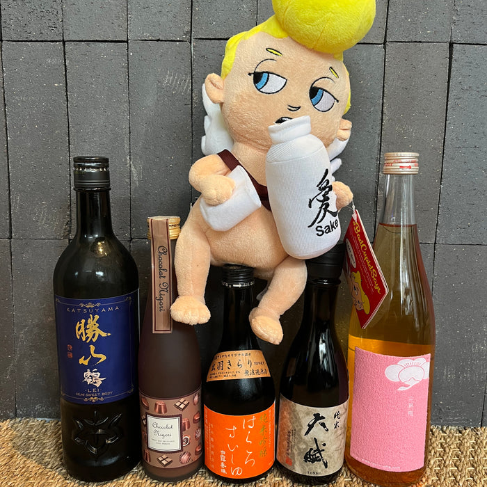 Sake Season – Valentine’s Day The Sake Way