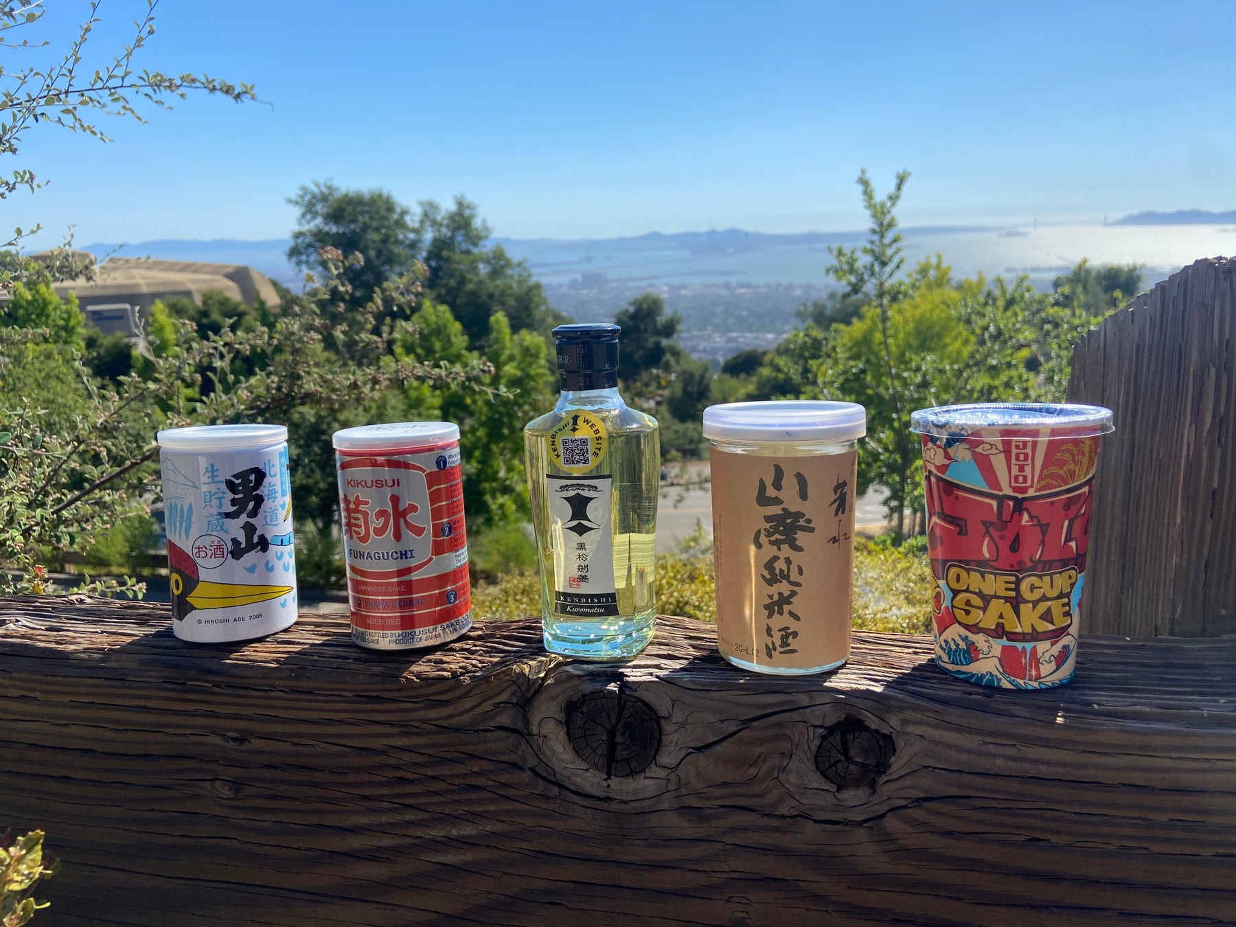Taste with KJ – Take a Hike… with Sake!