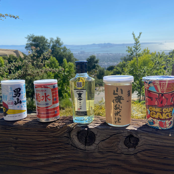 Taste with KJ – Take a Hike… with Sake!