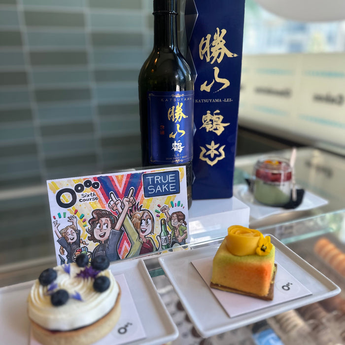 Taste with KJ – Katsuyama, Comics & Sixth Course!