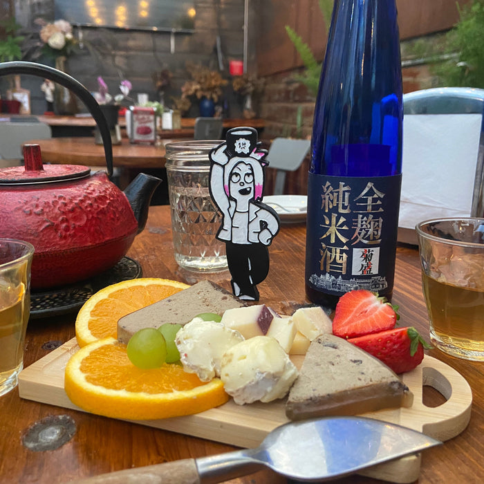 Taste with KJ – “Koshu Sake Takes On Pâté and Ankimo”