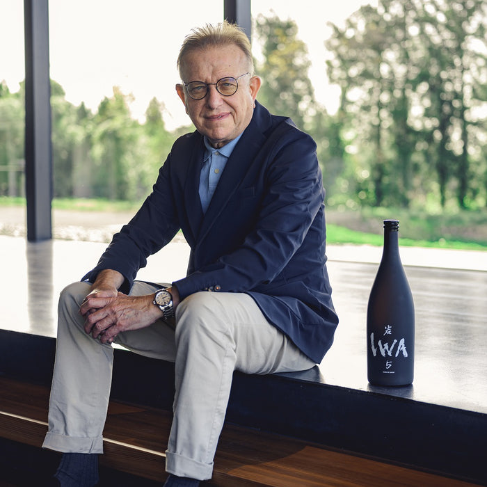 In-Store Tasting – MAY 26TH IWA 5 Sake Tasting with Richard Geoffroy 4:30-6:00pm