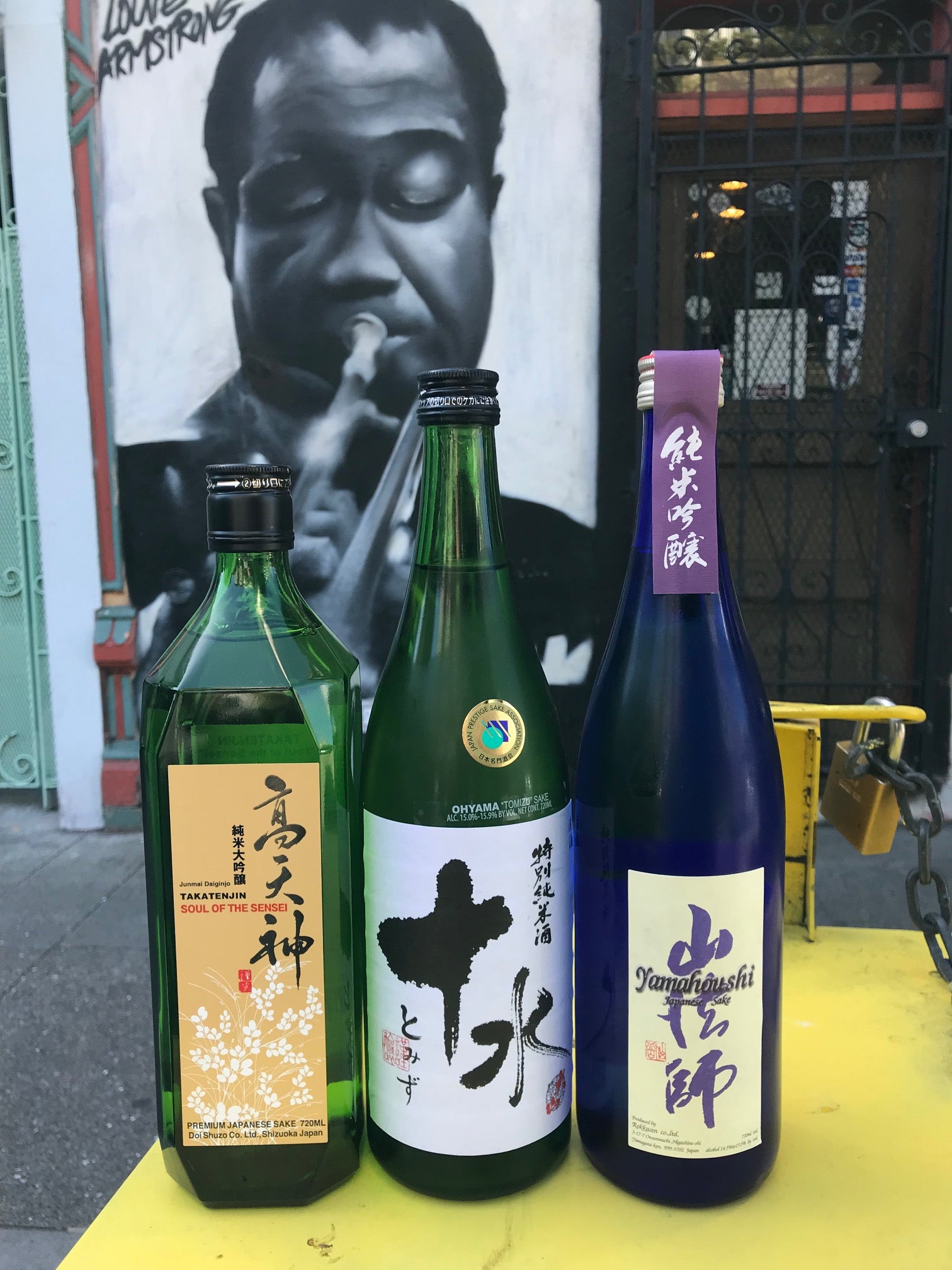 Top 10 List – 10 Like Water Sake