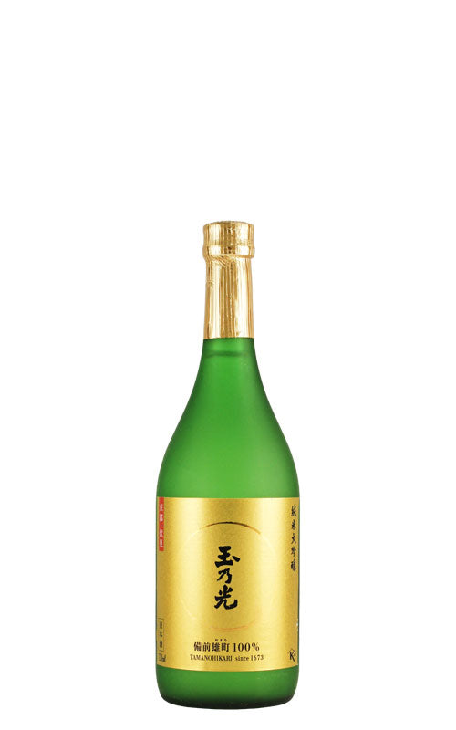 Tamanohikari Junmai Daiginjo Omachi