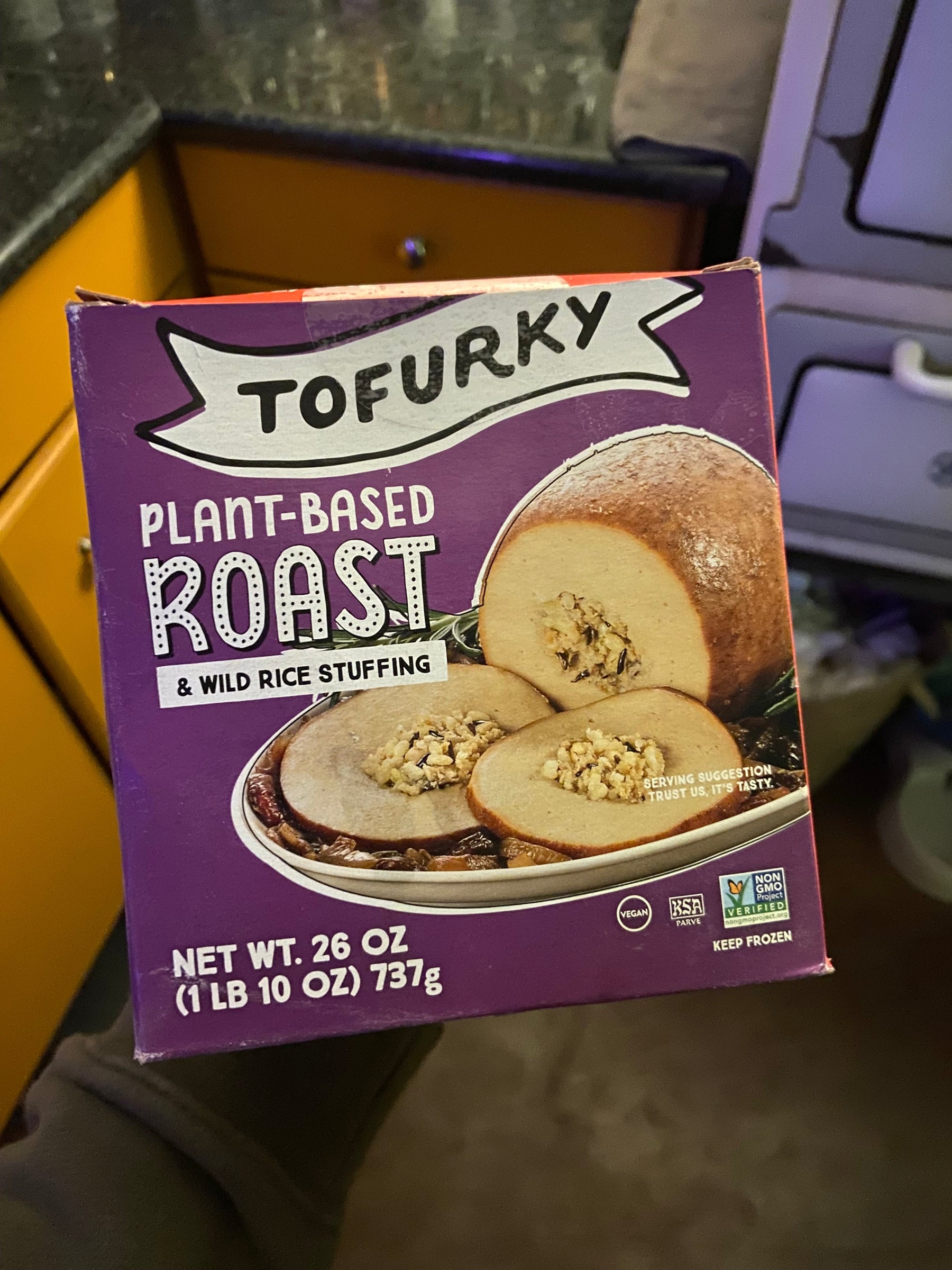 Taste with KJ - Akiagari with Tofurky & Trimmings!