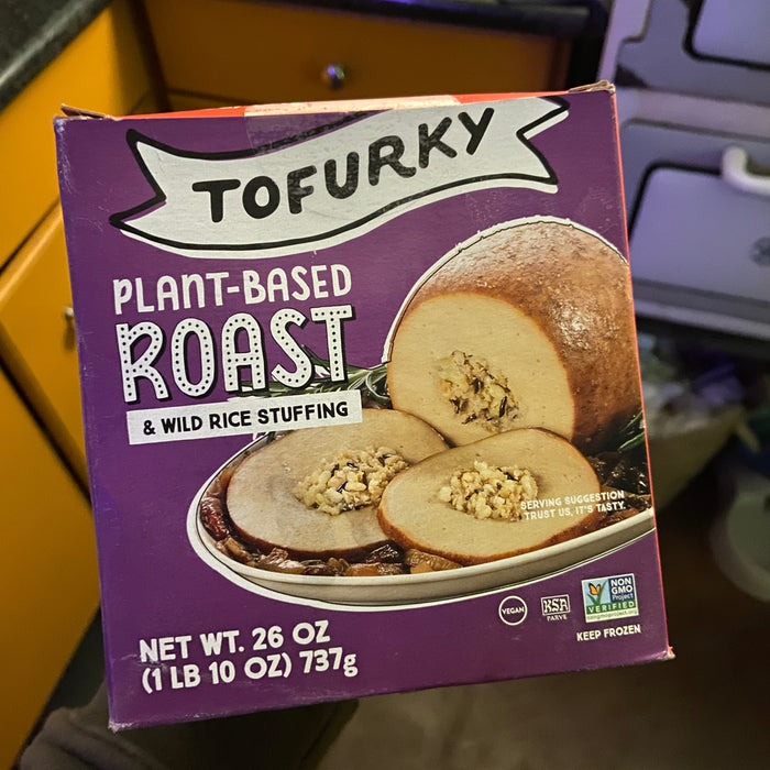 Taste with KJ - Akiagari with Tofurky & Trimmings!