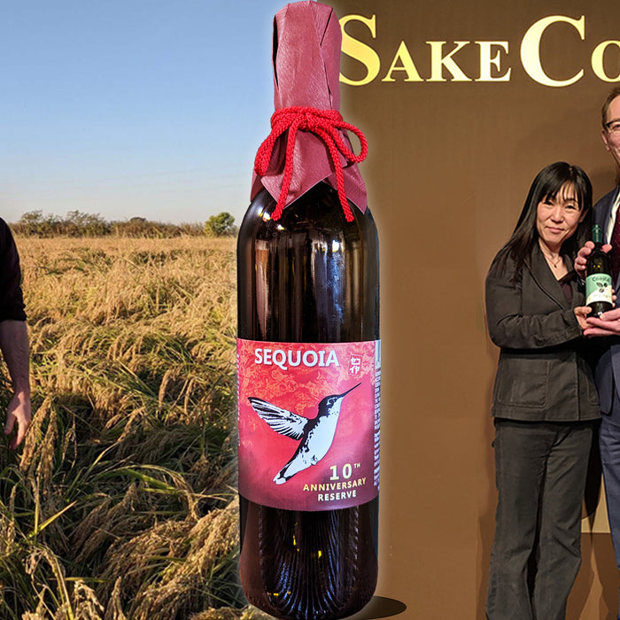 Sake Milestones – Sequoia Sake Turns 10 Taste a Decade of Passion