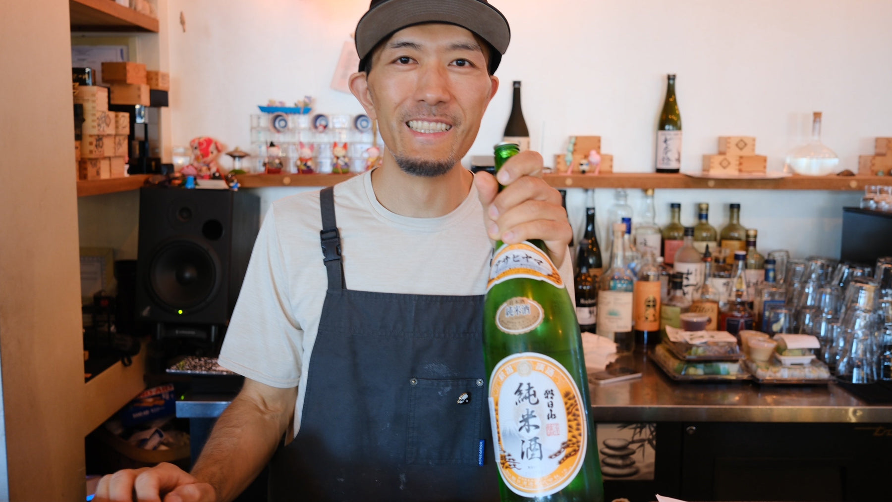 Sake Super Stars – New York’s Yuki Mori Still Kicking It With Stirling Sake 11 Years Later!