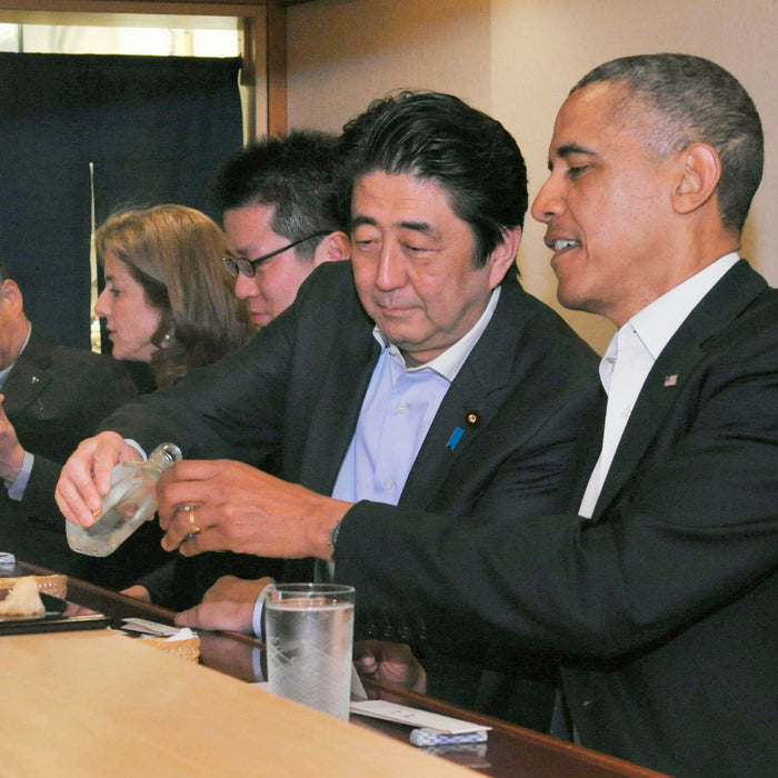 Sake Royalty – What PM Shinzo Abe Poured Obama in Tokyo And Why?