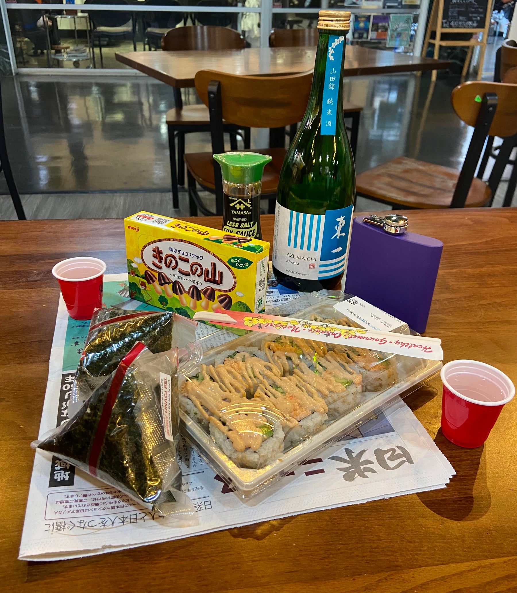 Taste with KJ – Azumaichi: The Great Sake Peacemaker