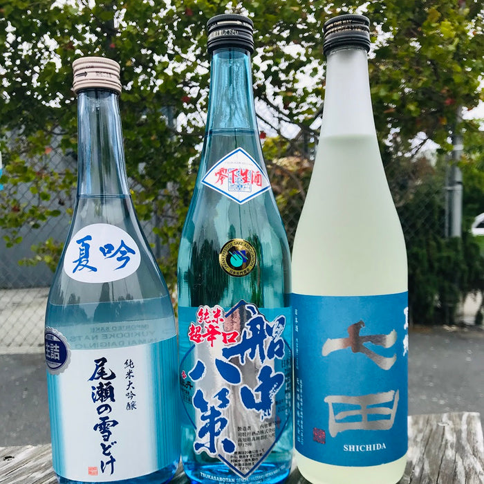 Seasonal Sake – The Largest Selection of Summer Nama Ever