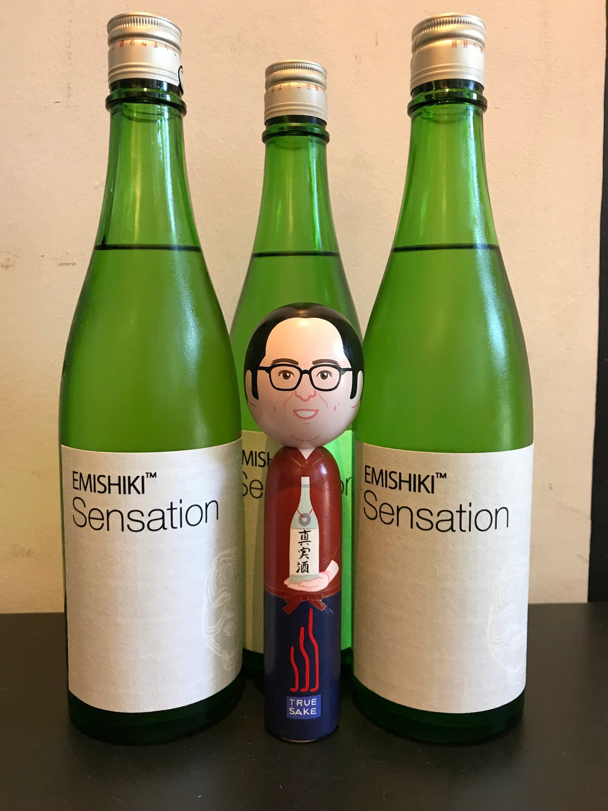 The “Beau Zone Layer” – Emishiki “Sensation White” — True Sake